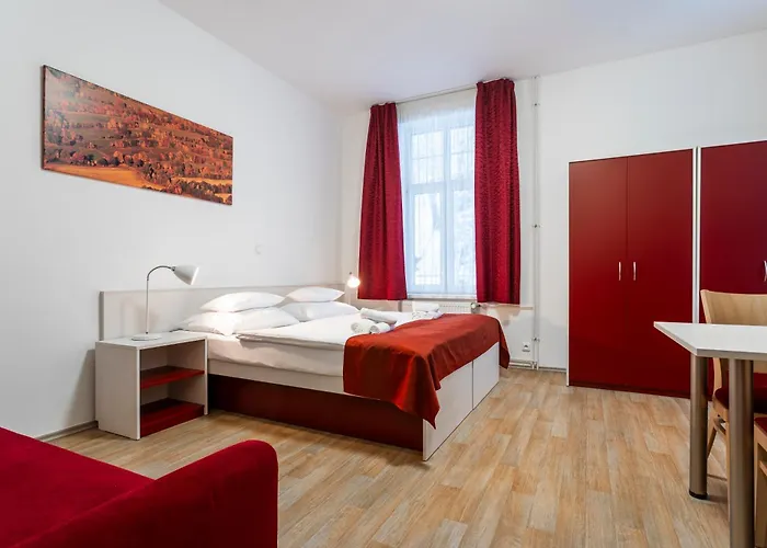 Apartmanovy Komplex Dagmar Szálloda Jáchymov