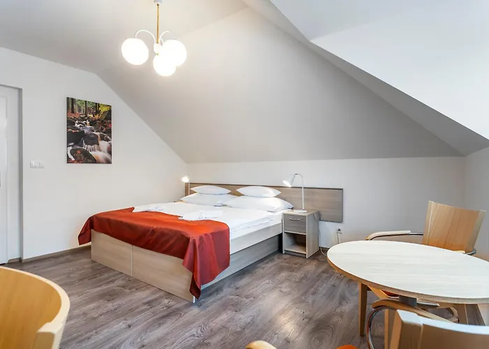 Apartmanovy Komplex Dagmar Jáchymov