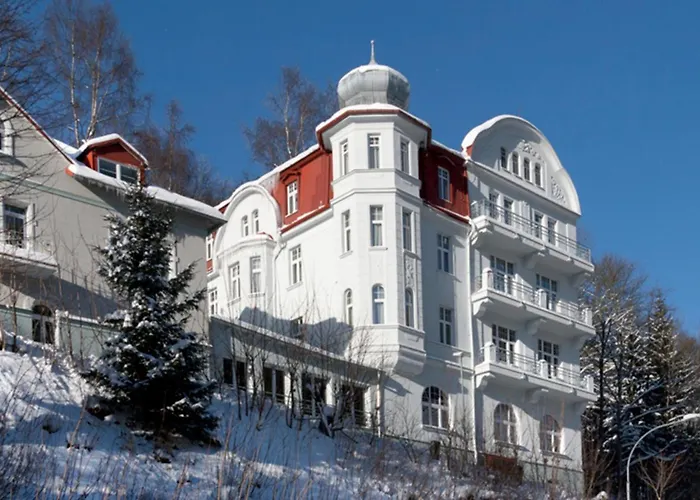 Apartmanovy Komplex Dagmar Szálloda Jáchymov